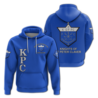 Knights of Peter Claver and Ladies Auxiliary Hoodie LT12 - Wonder Print Shop
