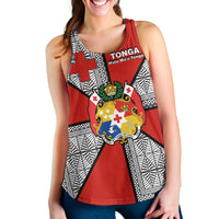 Mate Ma'a Tonga Women's Tank Tongan Patterns LT20 - Wonder Print Shop