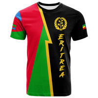 Eritrea Combine Ethiopia Flag Legend T Shirt LT12 - Wonder Print Shop