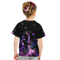 Autism Awareness Month Neurodiversity Galaxy Style Kid T Shirt TS07 - Wonder Print Shop