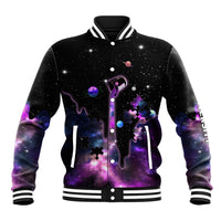 Autism Awareness Month Neurodiversity Galaxy Style Baseball Jacket TS07 - Wonder Print Shop