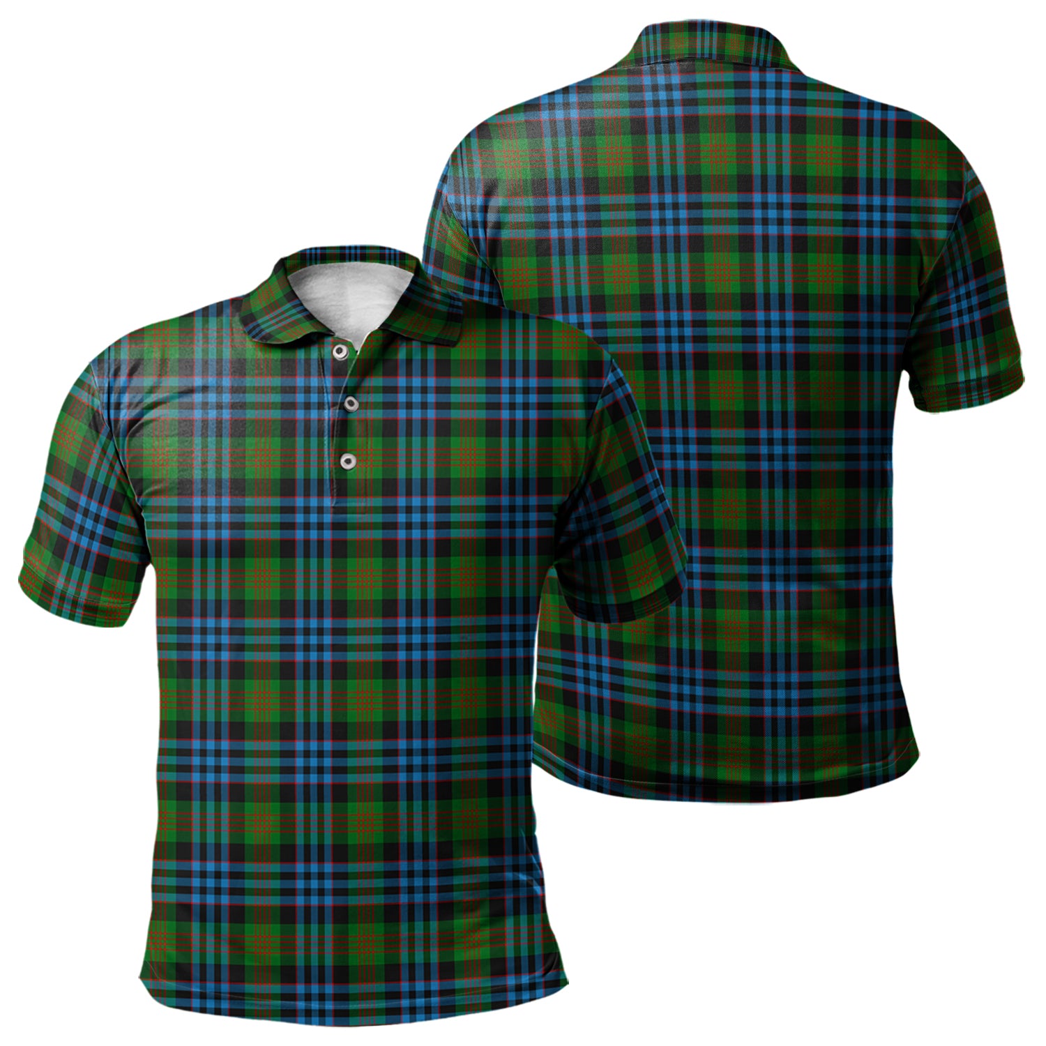 scottish-newlands-of-lauriston-clan-tartan-polo-shirt