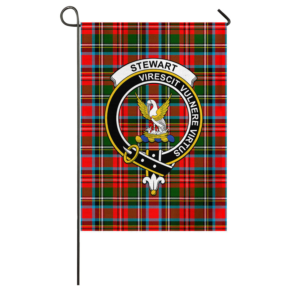 scottish-stewart-royal-clan-crest-tartan-garden-flag