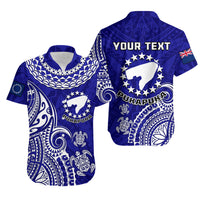 (Custom Personalised) Pukapuka Cook Islands Polynesian Turtle Art Hawaiian Shirt - Wonder Print Shop