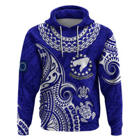 Custom Pukapuka Cook Islands Polynesian Turtle ArHoodie - Wonder Print Shop