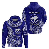 Custom Pukapuka Cook Islands Polynesian Turtle ArHoodie - Wonder Print Shop