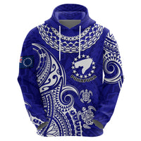 Custom Pukapuka Cook Islands Polynesian Turtle ArHoodie - Wonder Print Shop