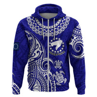 Custom Pukapuka Cook Islands Polynesian Turtle ArHoodie - Wonder Print Shop