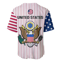 United States 2023 Baseball USA Coat Of Arms Baseball Jersey - Wonder Print Shop