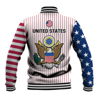 United States 2023 Baseball USA Coat Of Arms Baseball Jacket - Wonder Print Shop