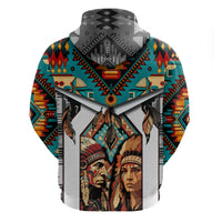 Native American Indian Indigenous Mix African ArHoodie - Wonder Print Shop