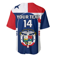 (Custom Text And Number) Panama 2023 Baseball Flag Sporty Version Baseball Jersey - Wonder Print Shop