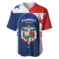 (Custom Text And Number) Panama 2023 Baseball Flag Sporty Version Baseball Jersey - Wonder Print Shop