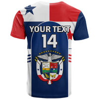 Custom Panama 2023 Baseball Flag Sporty Version T Shirt - Wonder Print Shop