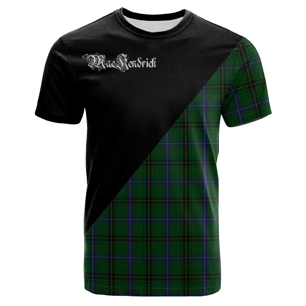 scottish-mackendrick-clan-crest-military-logo-tartan-t-shirt