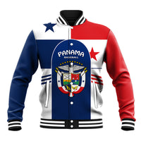 (Custom Text And Number) Panama 2023 Baseball Flag Sporty Version Baseball Jacket - Wonder Print Shop