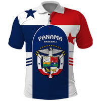 (Custom Text And Number) Panama 2023 Baseball Flag Sporty Version Polo Shirt - Wonder Print Shop