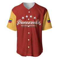 (Custom Text And Number) Venezuela 2023 Baseball Mix Coat Of Arms Baseball Jersey - Wonder Print Shop