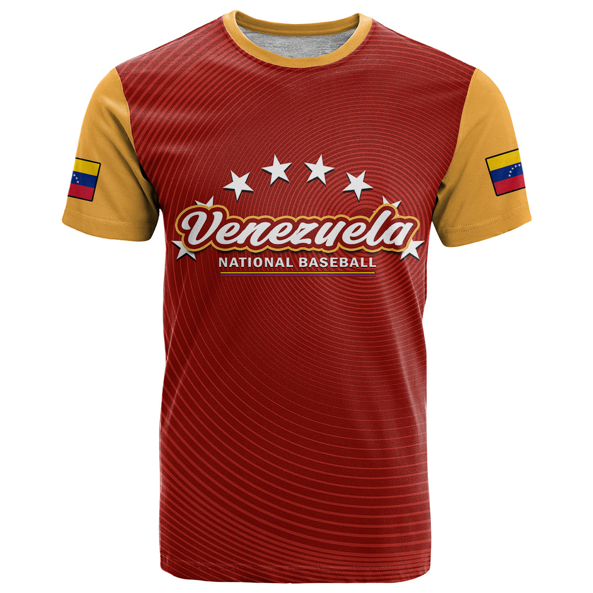 custom-text-and-number-venezuela-2023-baseball-classic-mix-coat-of-arms-t-shirt