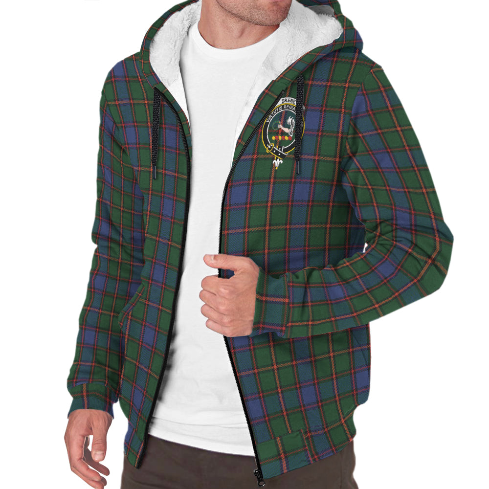 scottish-skene-clan-crest-tartan-sherpa-hoodie