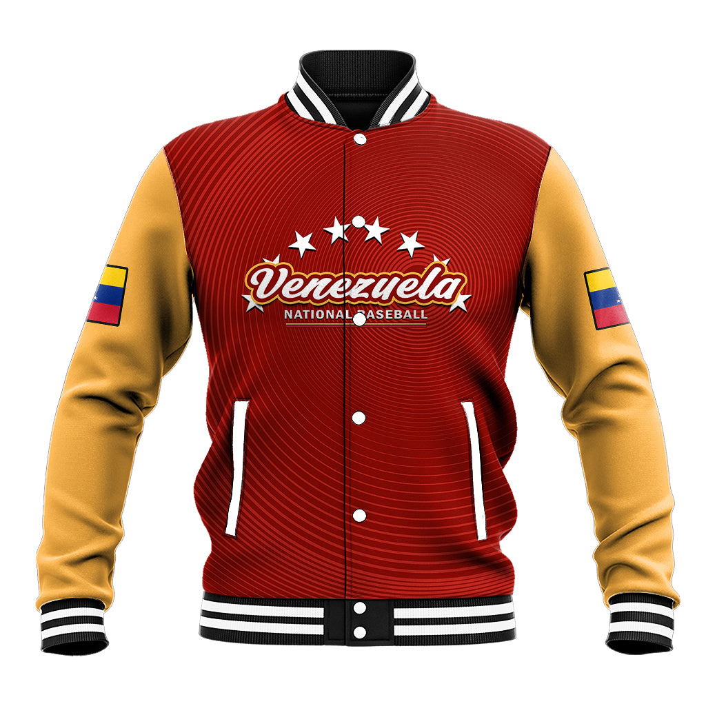 custom-text-and-number-venezuela-2023-baseball-classic-mix-coat-of-arms-baseball-jacket