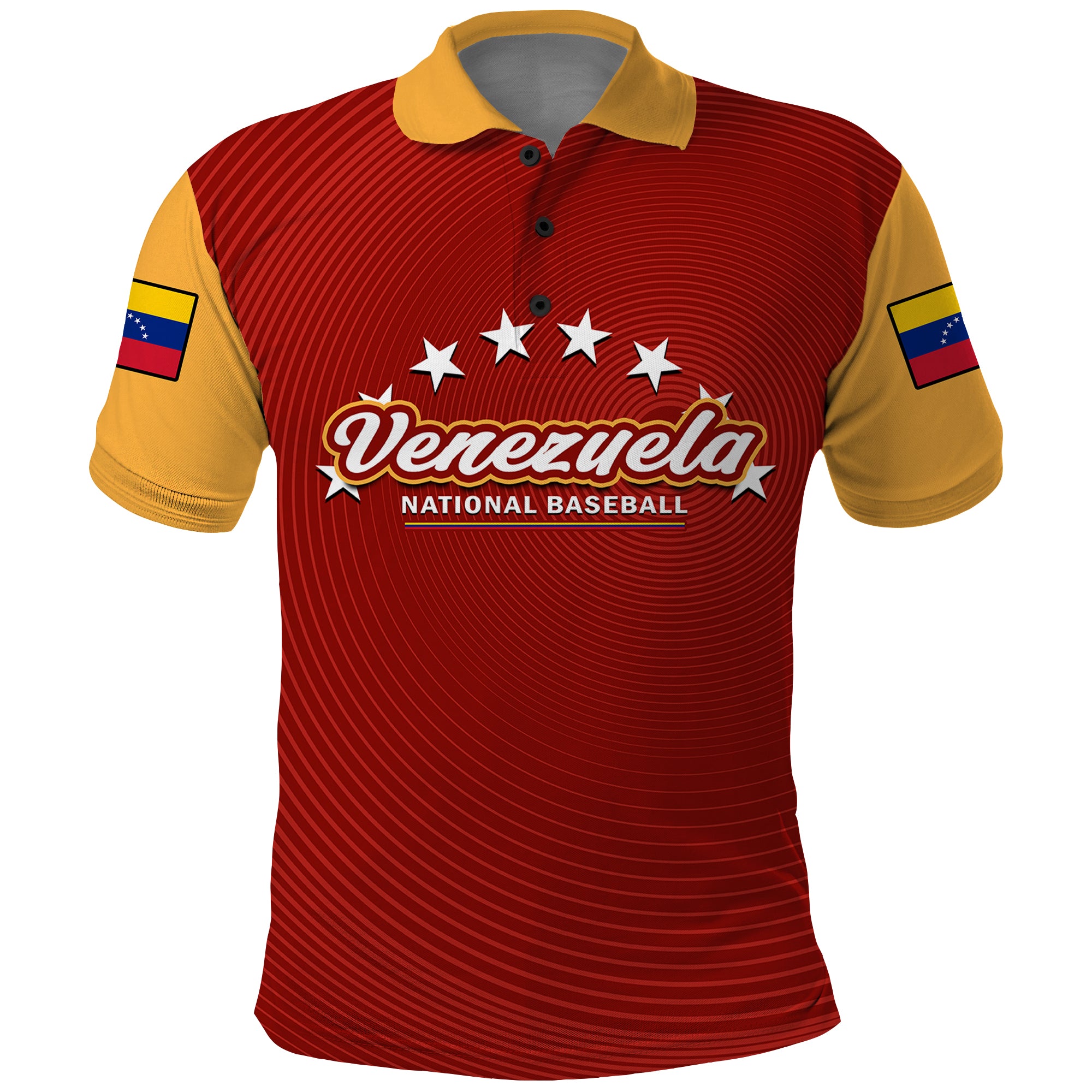 custom-text-and-number-venezuela-2023-baseball-classic-mix-coat-of-arms-polo-shirt