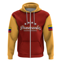 Custom Venezuela 2023 Baseball Mix Hoodie Coat Of Arms - Wonder Print Shop