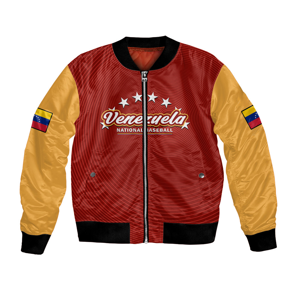 custom-text-and-number-venezuela-2023-baseball-classic-mix-coat-of-arms-bomber-jacket