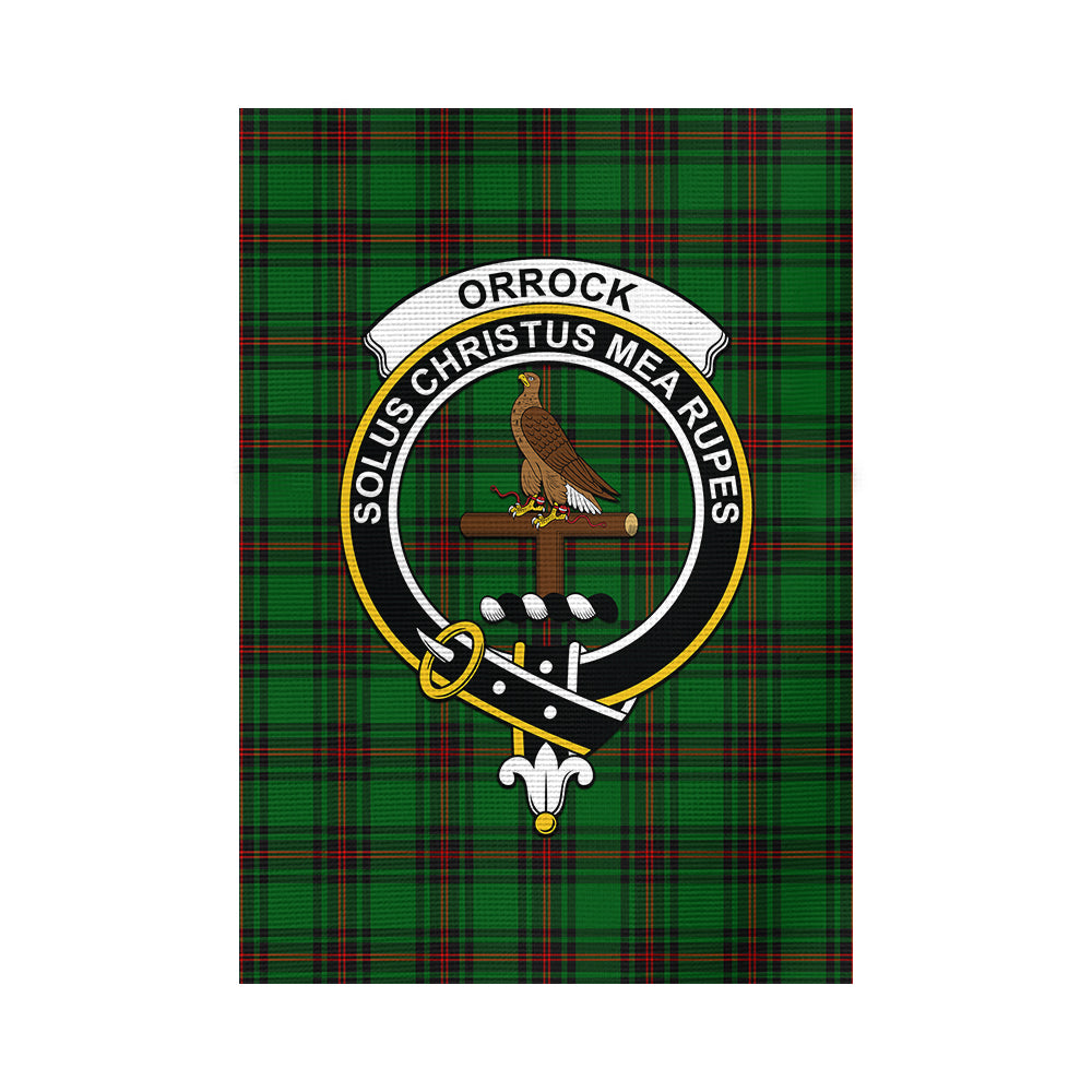 scottish-orrock-clan-crest-tartan-garden-flag