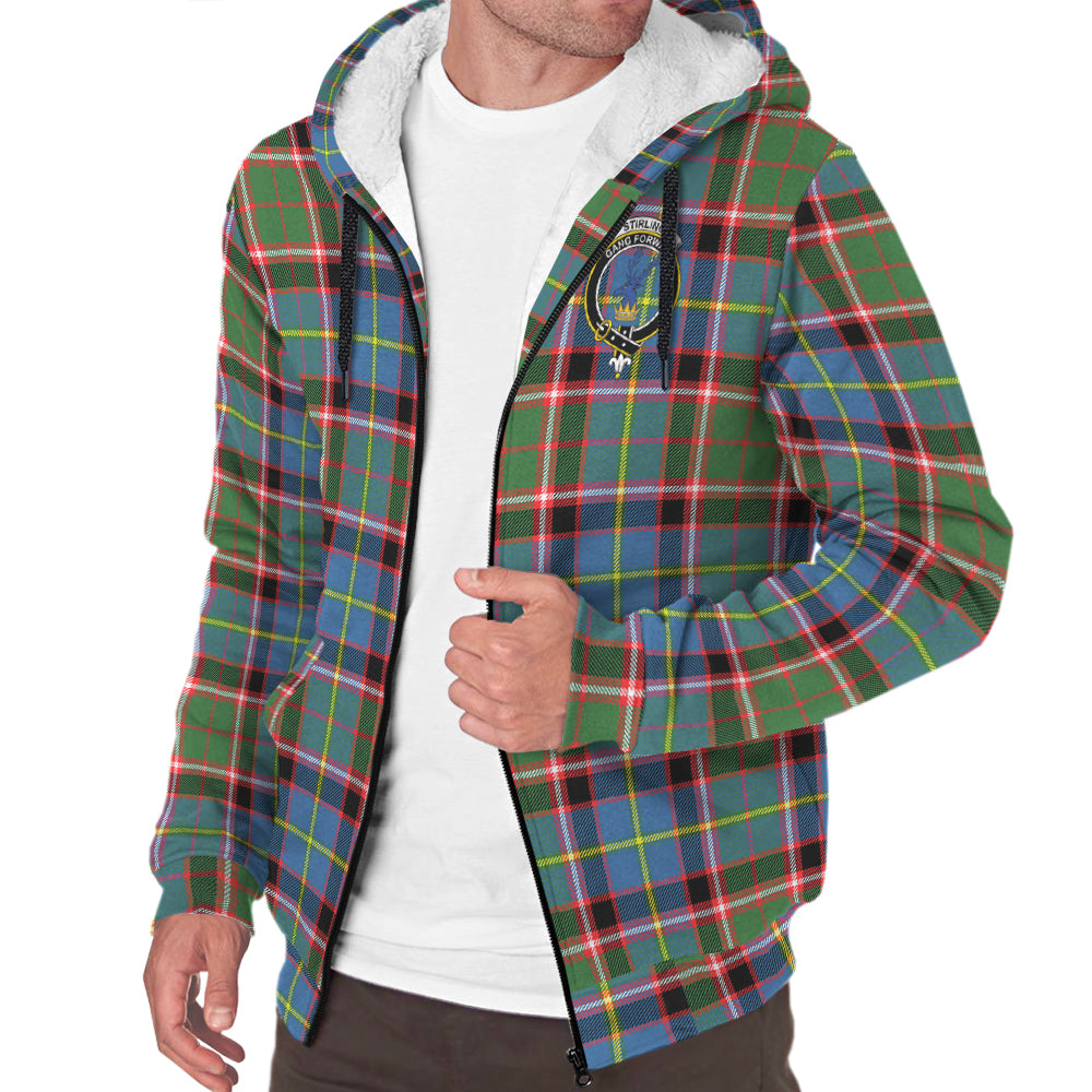 scottish-stirling-bannockburn-clan-crest-tartan-sherpa-hoodie