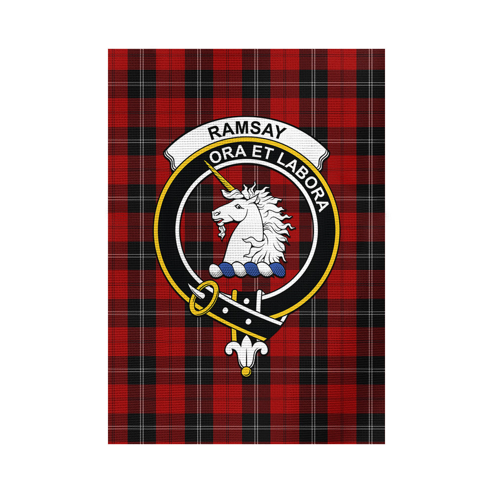 scottish-ramsay-clan-crest-tartan-garden-flag