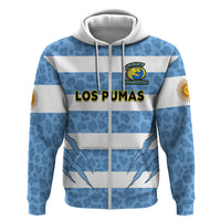 Argentina Rugby 7s Vamos Pumas Hoodie - Wonder Print Shop