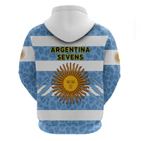 Argentina Rugby 7s Vamos Pumas Hoodie - Wonder Print Shop