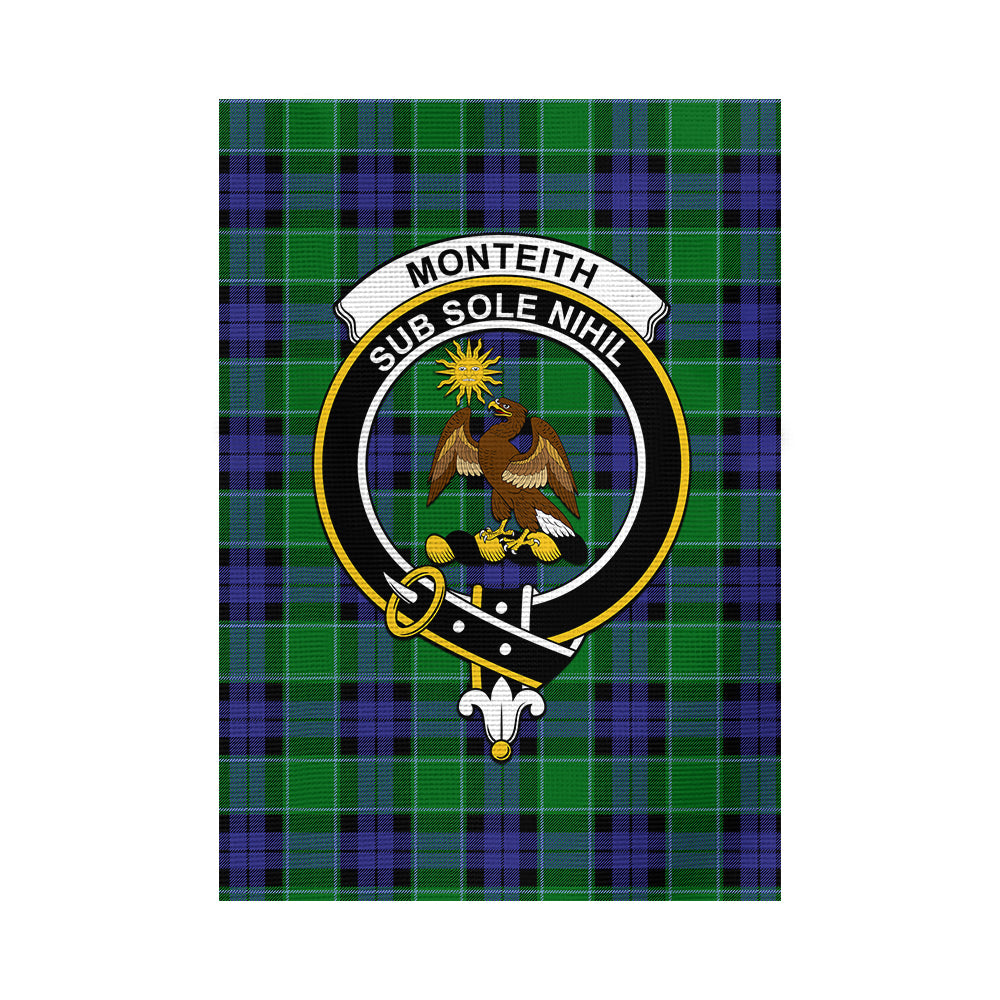 scottish-monteith-clan-crest-tartan-garden-flag