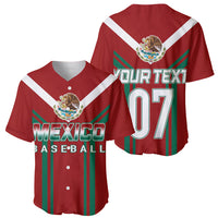 Mexico Baseball 2023 Sporty Style With Emblem Baseball Jersey LT7 - Wonder Print Shop