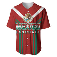 Mexico Baseball 2023 Sporty Style With Emblem Baseball Jersey LT7 - Wonder Print Shop