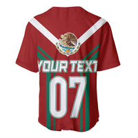 Mexico Baseball 2023 Sporty Style With Emblem Baseball Jersey LT7 - Wonder Print Shop