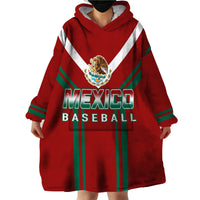 Mexico Baseball 2023 Sporty Style With Emblem Wearable Blanket Hoodie - Wonder Print Shop