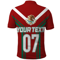 Mexico Baseball 2023 Sporty Style With Emblem Polo Shirt - Wonder Print Shop
