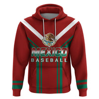 Mexico Baseball 2023 Sporty Style With Emblem Hoodie - Wonder Print Shop