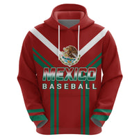 Mexico Baseball 2023 Sporty Style With Emblem Hoodie - Wonder Print Shop
