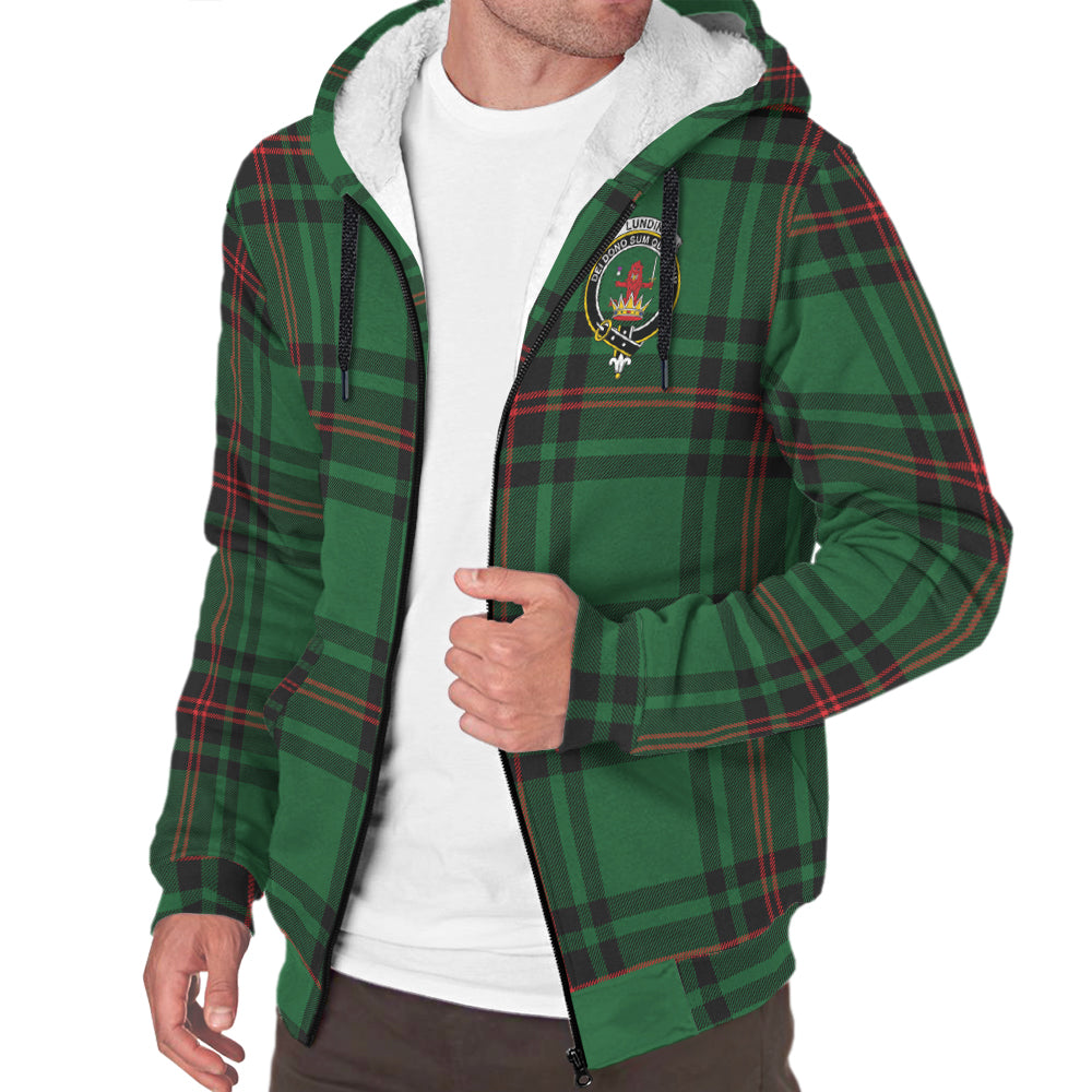 scottish-lundin-clan-crest-tartan-sherpa-hoodie