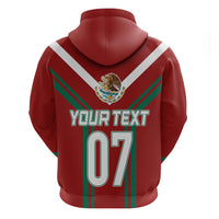 Mexico Baseball 2023 Sporty Style With Emblem Hoodie - Wonder Print Shop
