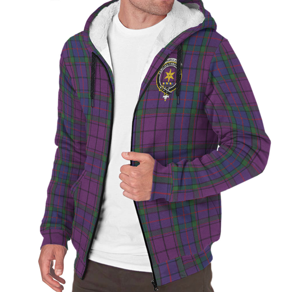 scottish-wardlaw-clan-crest-tartan-sherpa-hoodie