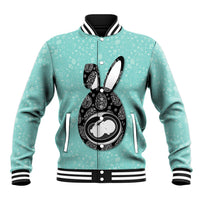 New Mom With Baby Ultrasound Easter Baseball Jacket TS07 - Wonder Print Shop