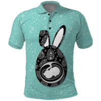 New Mom With Baby Ultrasound Easter Polo Shirt TS07 - Wonder Print Shop