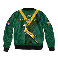 South Africa Rugby Go Blitzboks Sevens Bomber Jacket - Wonder Print Shop
