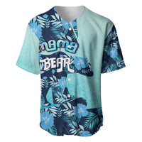 Mother's Day Floral Mama Bear Baseball Jersey TS07 - Wonder Print Shop