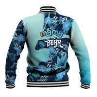 Mother's Day Floral Mama Bear Baseball Jacket TS07 - Wonder Print Shop