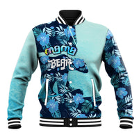 Mother's Day Floral Mama Bear Baseball Jacket TS07 - Wonder Print Shop